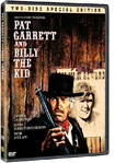 Pat Garrett and Billy the Kid DVD cover
