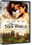 The New World DVD cover
