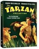Tarzan Collection DVD cover