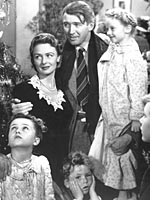 Jimmy Stewart in It's a Wonderful Life. Click image to expand.