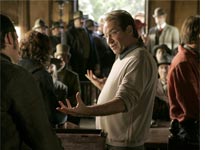David Milch, on the set of Deadwood 
Click image to expand.