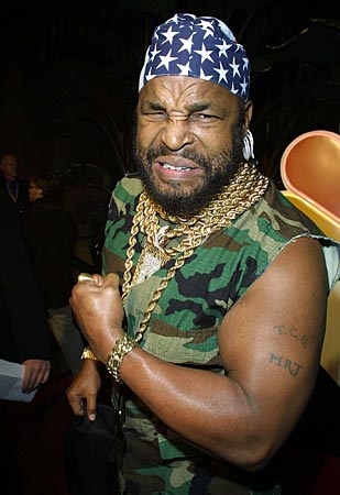 Mr. T.