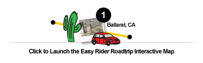 Click to Launch the Easy Rider Roadtrip Interactive Map.