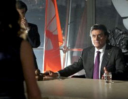 Ian McShane in Kings.