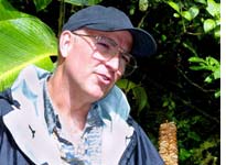 Global-warming researcher Alan Pounds