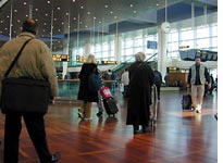 Hardwood floors at Copenhagen’s airport herald a designed world