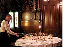 Tonight, the Bern’s Red Room hosts a champage reception