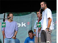 Bilbao’s bertsolariak give bards a new image.