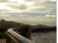 Relaxing at the Parautane Lodge.
Click image to expand.