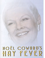 'Hay Fever' program cover.