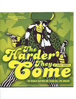 Program cover for 'The Harder They Come'