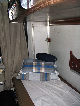 The soft sleeper from Hanoi.