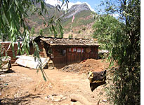 Village house. Click image to expand.