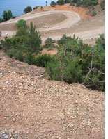 Winding road. Click image to expand.