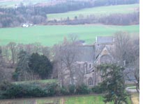 Pluscarden Abbey.