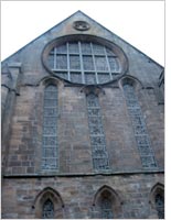Pluscarden Abbey.