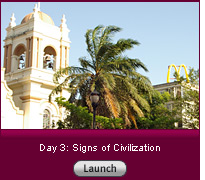 Click here to launch a slide show on day 3: eco-touring in Honduras.