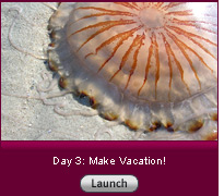 Click here to launch day 3, Make Vacation!