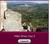 Click here to launch day 3 of the slide show.