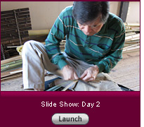 Click here to launch a slide show on day 2.