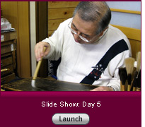Click here to launch a slide show on day 5.