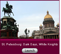 Click here to launch a slide show on St. Petersburg.