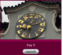 Click here to launch a slide show on day 3 of Prague.