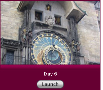 Click here for a slide show on day 5 of Prague.