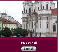 Click here to launch a slide show on Prague.