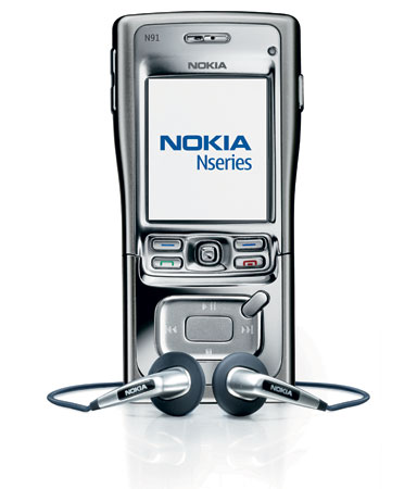 Nokia N91.