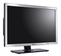 Dell 27-inch widescreen PC display.
