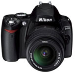 Nikon D40.