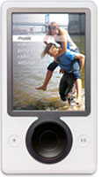 Microsoft Zune (first generation).