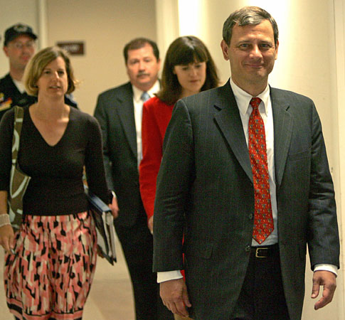 Will Roberts keep the faith?