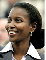 Ayaan Hirsi Ali. Click image to expand.
