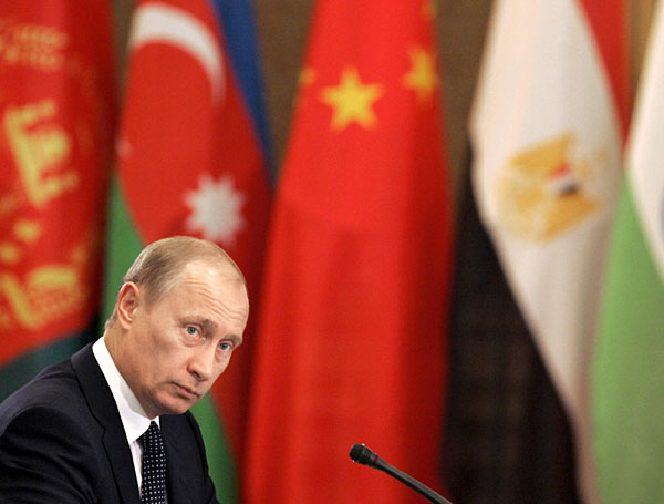 Russian President Vladimir Putin