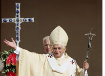 Pope Benedict XVI. Click image to expand.