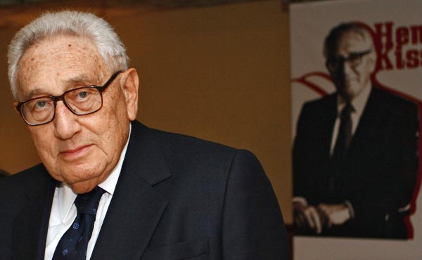 Henry Kissinger.