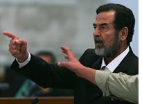 Saddam Hussein. Click image to expand.