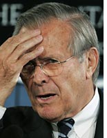 Donald Rumsfeld. Click image to expand.