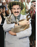 Sacha Baron Cohen as Borat. Click image to expand.