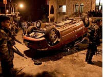 Unrest in Lebanon. Click image to expand.