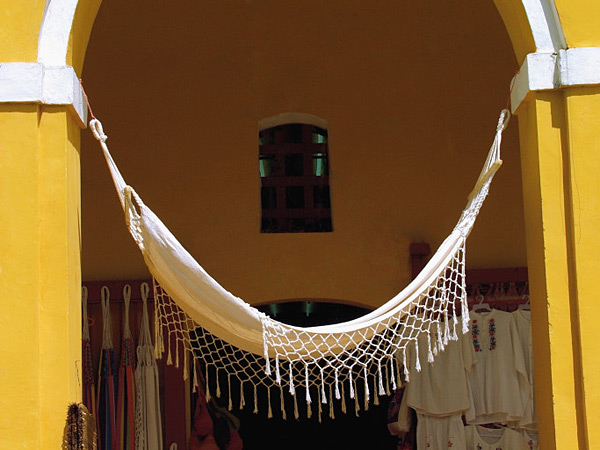 Archway in Cartagena, Colombia.
