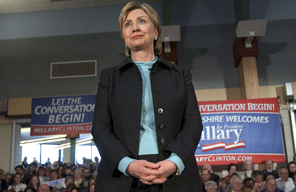 Hillary Rodham Clinton.