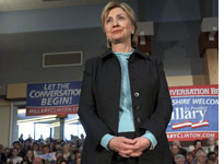 Hillary Clinton. Click image to expand.