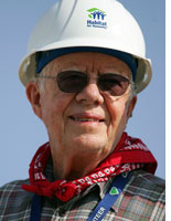 Former President Jimmy Carter 
Click image to expand.