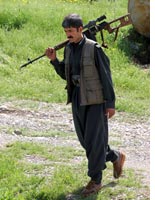 Kurdish Peshmerda. Click image to expand.