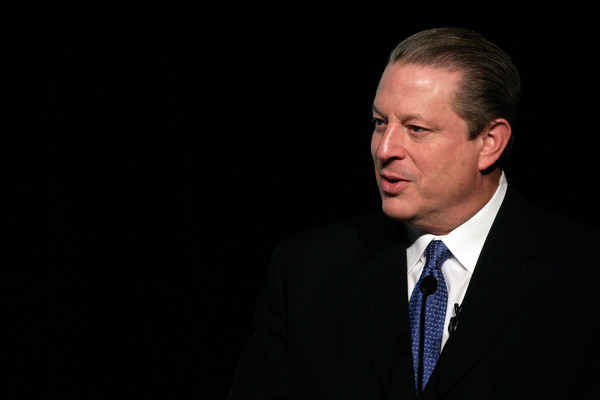 Nobel laureate Albert Arnold Gore Jr.