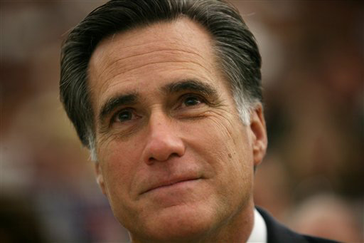 Mitt Romney.