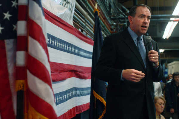 Mike Huckabee.